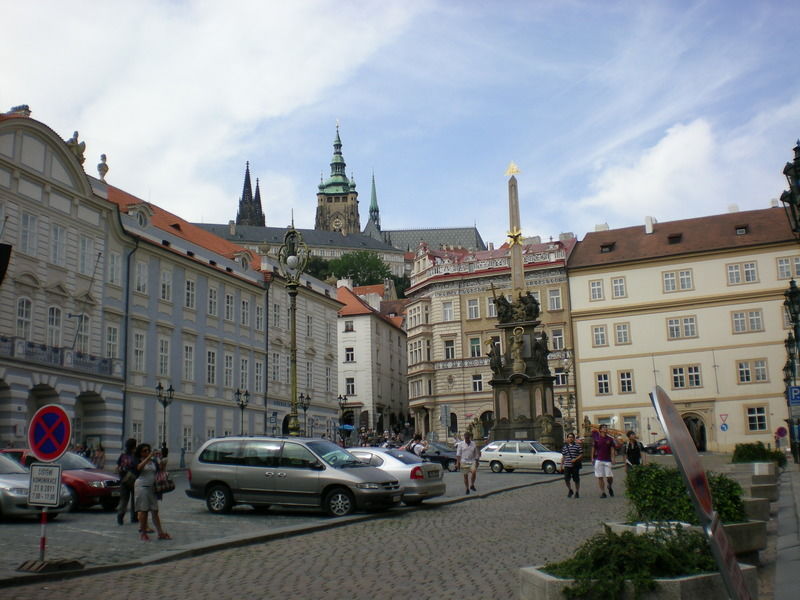 Little Town Budget Hotel Praga Exterior foto